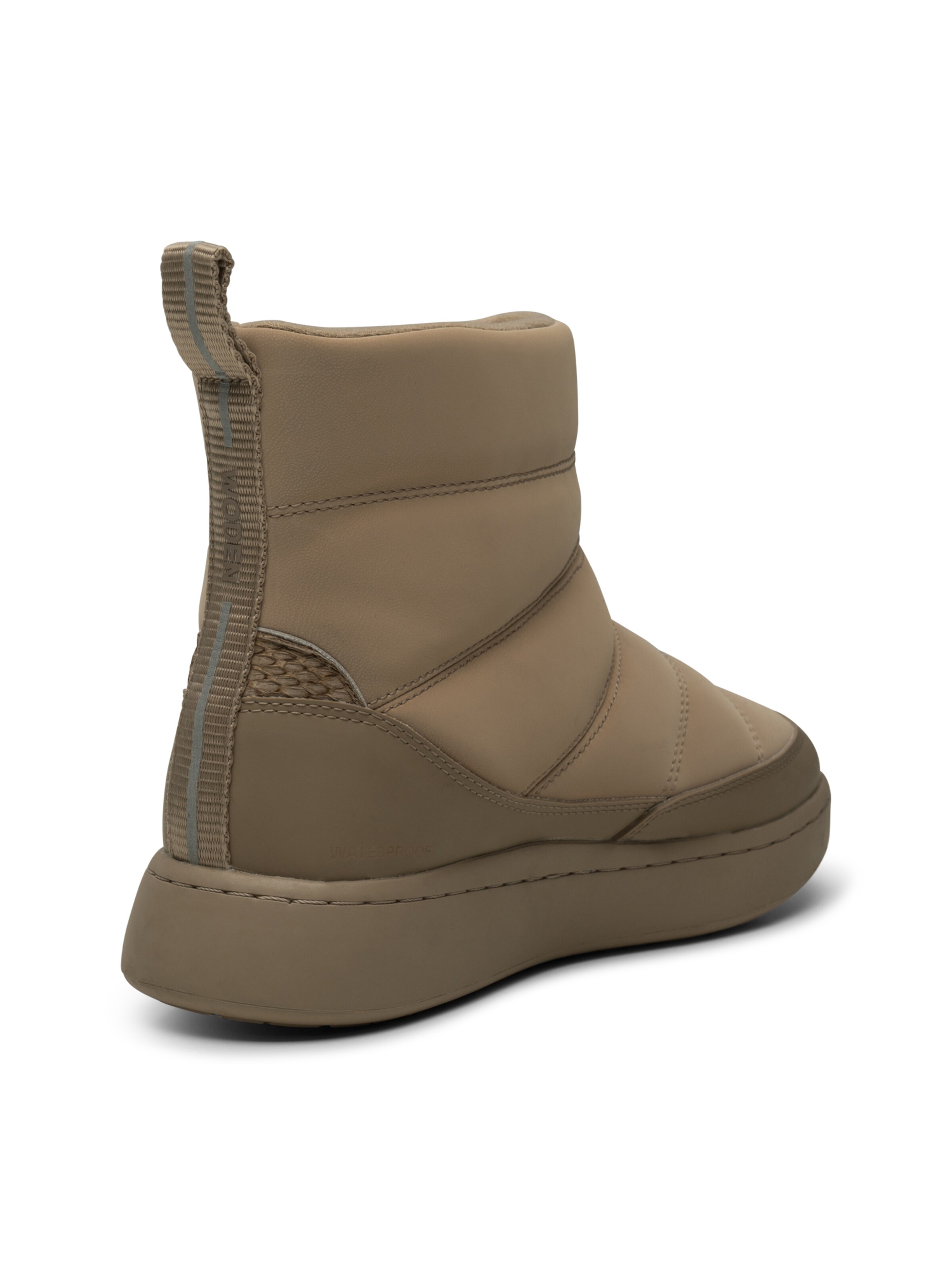 WODEN Snowboots 'Isa' i beige