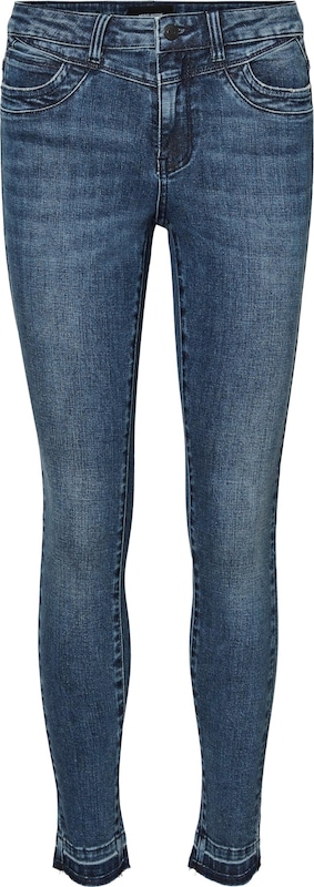 VERO MODA Skinny Jeans 'Hanna' in Blau