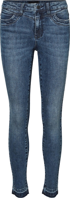 VERO MODA Skinny Jeans 'Hanna' in Blau VERO MODA Skinny Jeans 'Hanna' in Blau