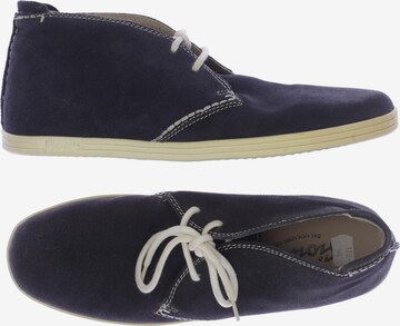 SIOUX Flats & Loafers in 42 in Blue: front