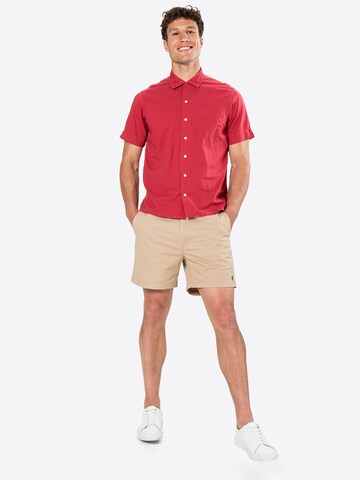 Polo Ralph Lauren - Regular Fit Camisa 'CLADYPKPPHSS' em vermelho