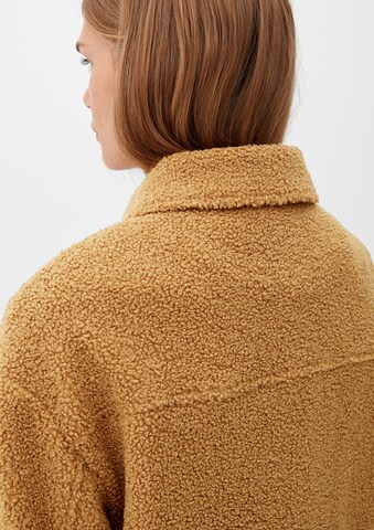 Veste mi-saison s.Oliver en marron