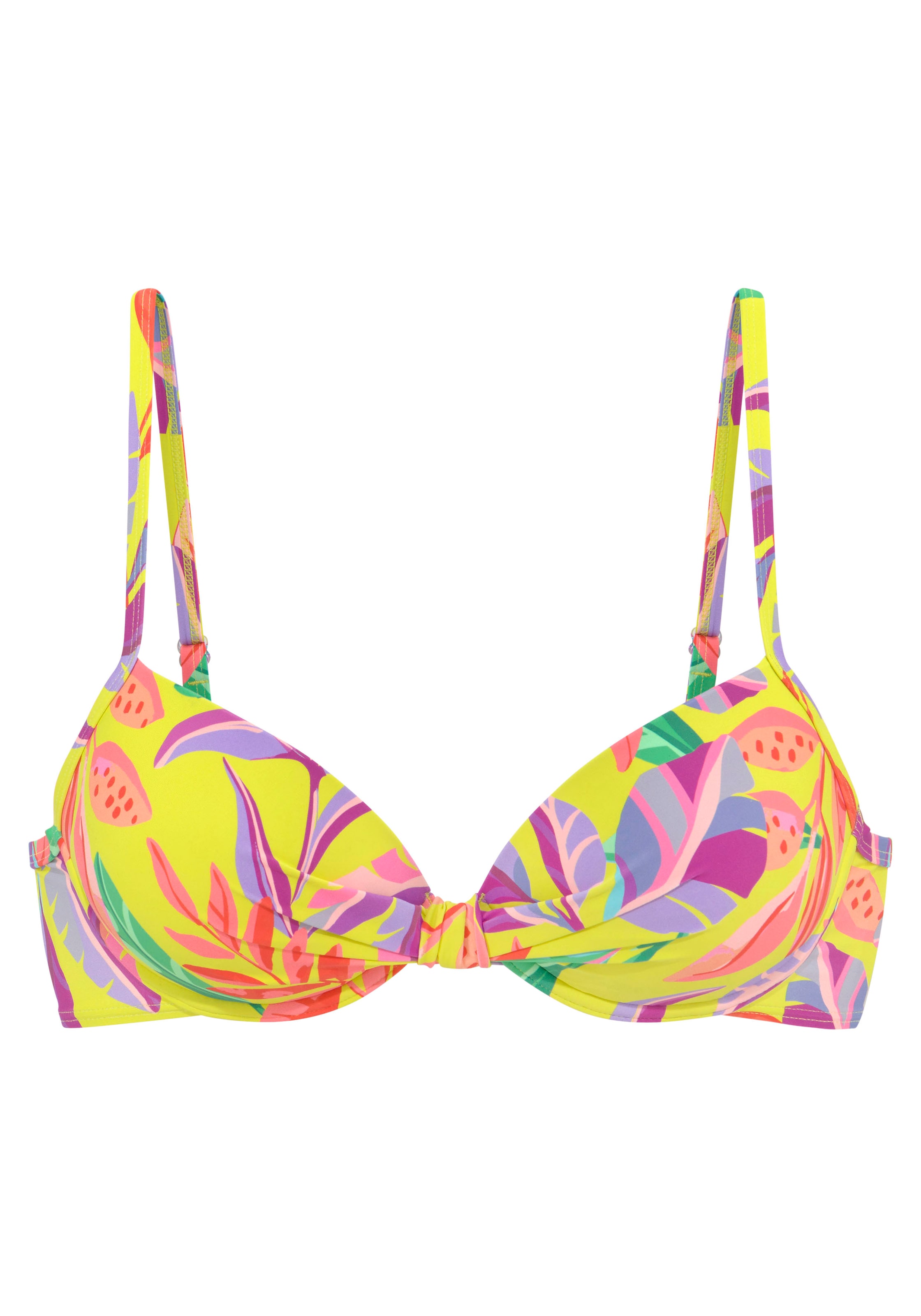 Invisible Hauts de bikini s.Oliver en jaune : devant