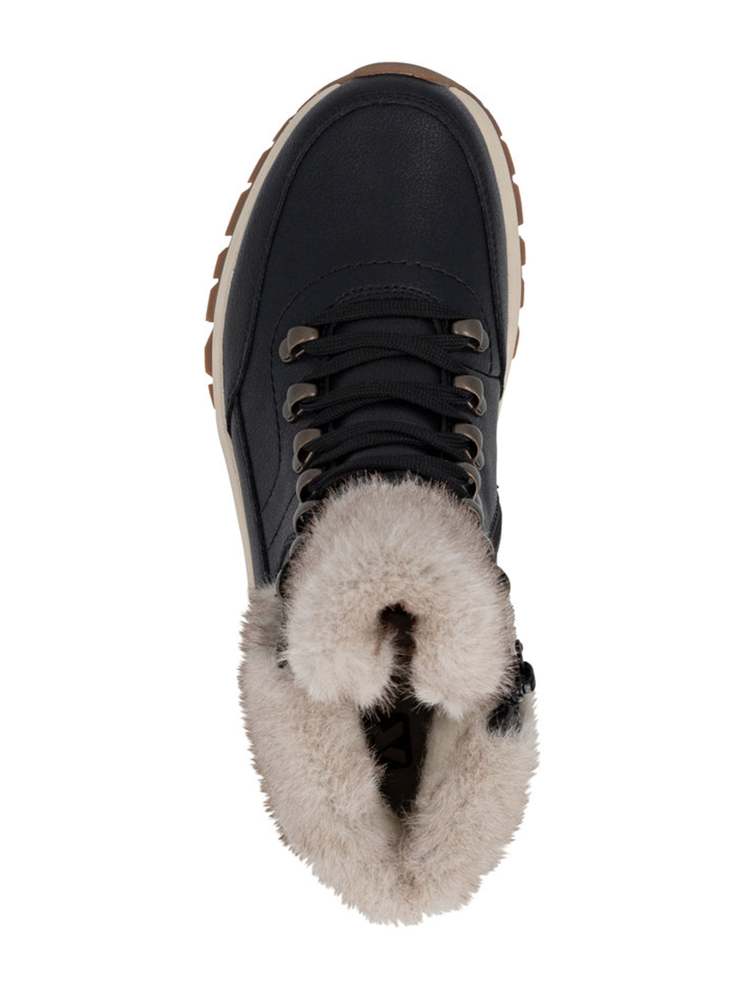 Rieker SportGležnjače na vezanje - crna boja