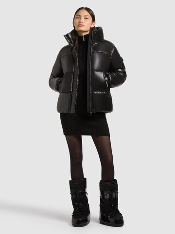 Veste d’hiver 'NALA' khujo en noir
