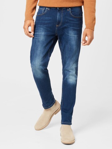 Regular Jeans de la BURTON MENSWEAR LONDON pe albastru: față