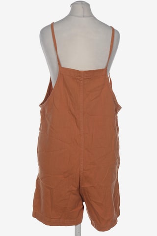 Monki Overall oder Jumpsuit XS in Orange