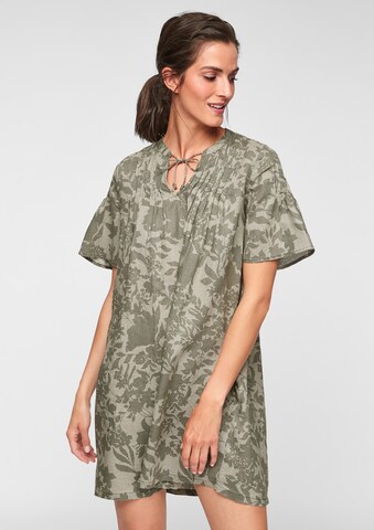 Robe-chemise s.Oliver en vert