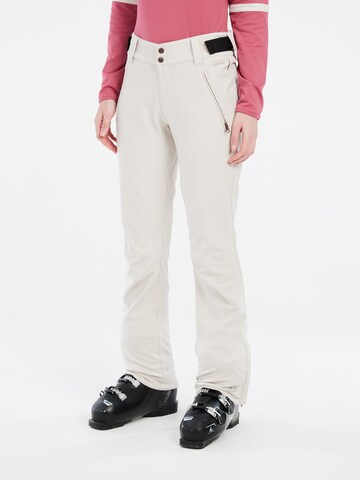 PROTEST Regular Sporthose 'PRTRELOLE'‌‌‌‌‌‌‌ in Weiß