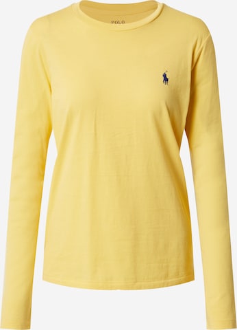 Polo Ralph Lauren - Camisa em amarelo: frente