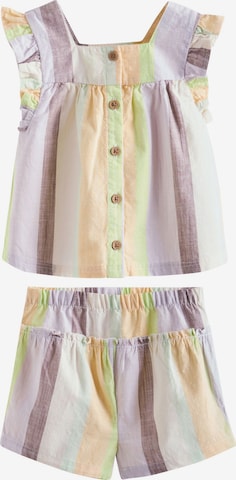 Next - Conjuntos em roxo: frente