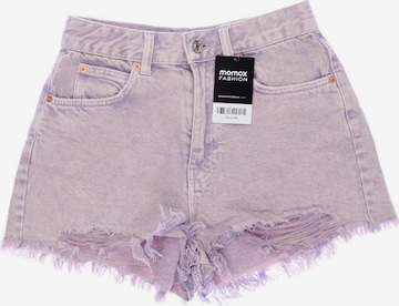 Pull&Bear Shorts XS in Pink: predná strana