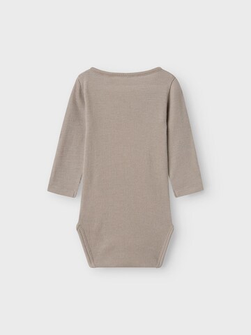NAME IT Sparkedragt/Body i beige