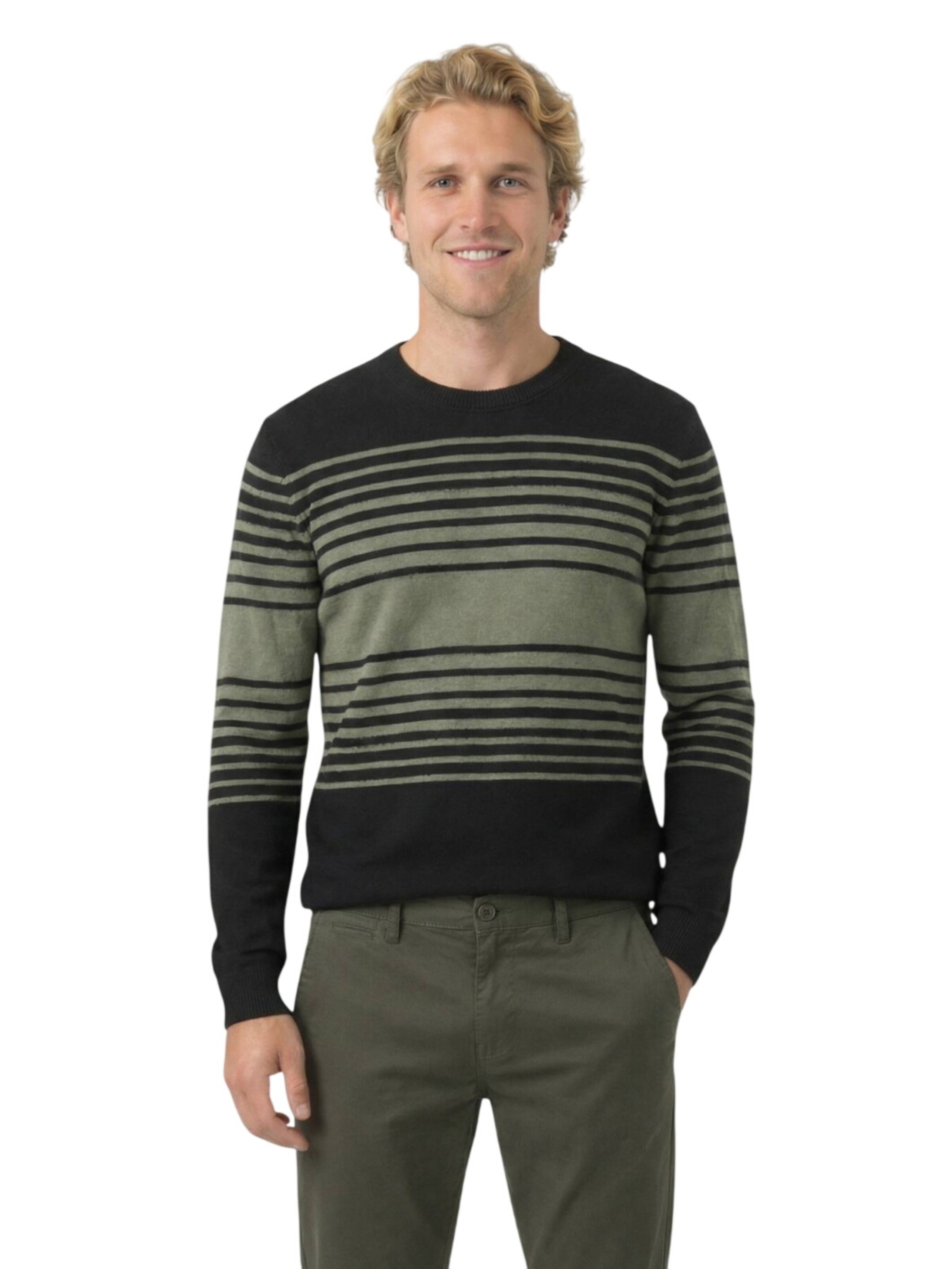 Pull-over KİP en noir : devant