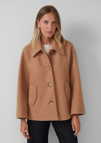 Manteau mi-saison s.Oliver BLACK LABEL en marron : devant