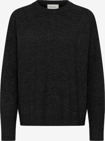 My Essential Wardrobe Sweater in Grey: front
