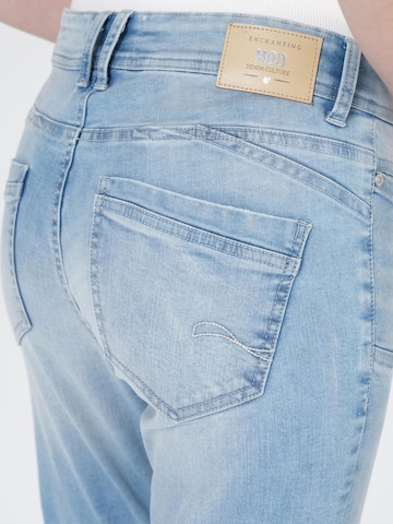 M.O.D MIRACLE OF DENIM Slimfit Jeans in Blauw