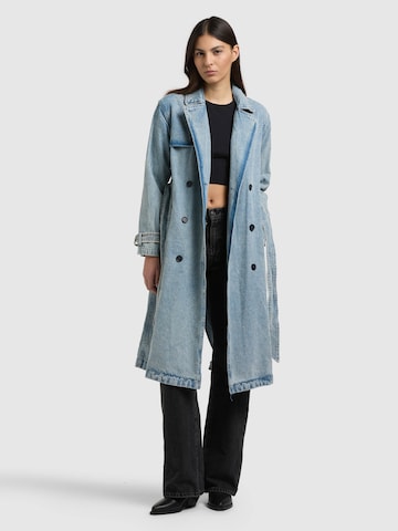 Manteau mi-saison 'Hera' khujo en bleu