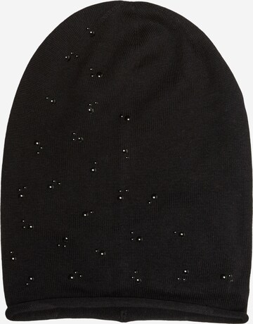 s.Oliver Beanie in Black: front