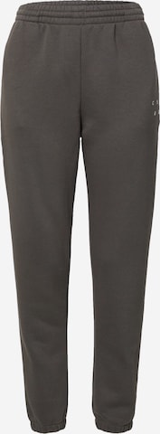 Casall Workout Pants in Grey: front