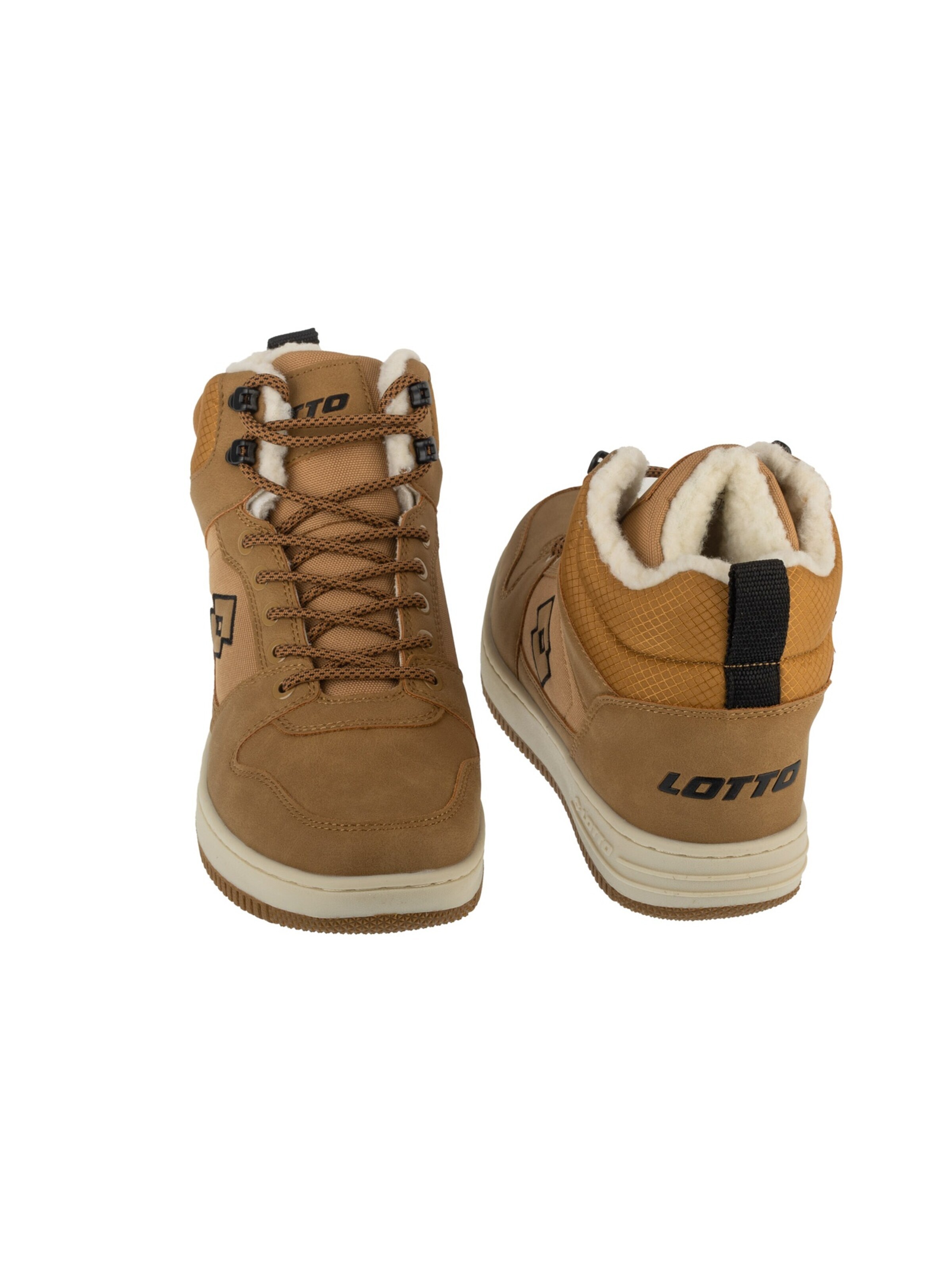 LOTTO Platform trainers 'Lotto Prehna Fur' in Brown