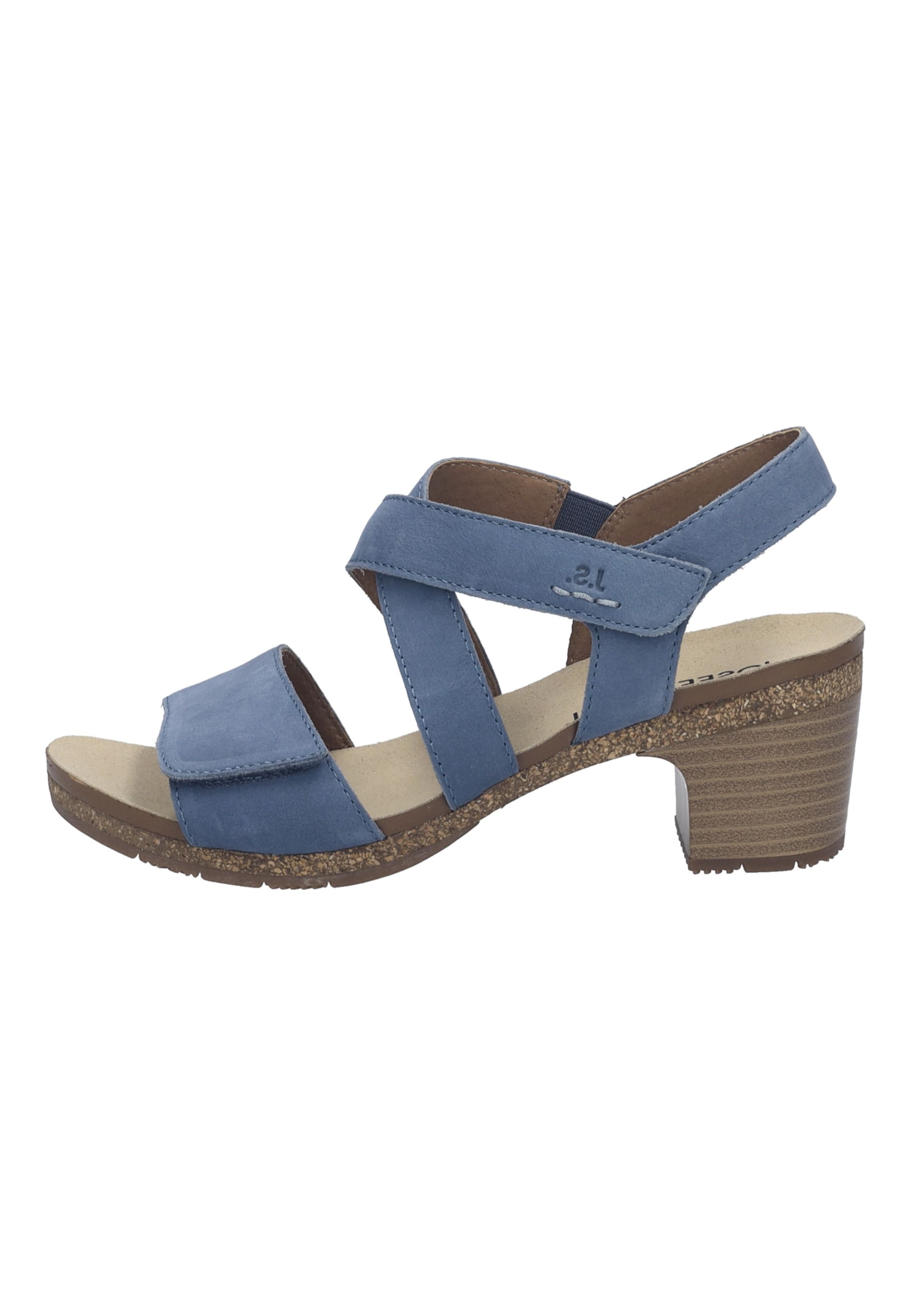 JOSEF SEIBEL Sandal 'GRACE 07' in Blue: front