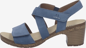 JOSEF SEIBEL Sandal 'GRACE 07' in Blue: front