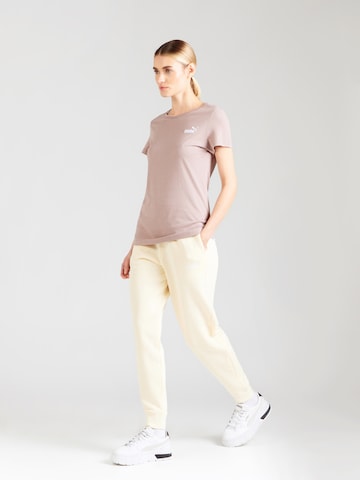 PUMA Shirt 'Ess No. 1' in Brown