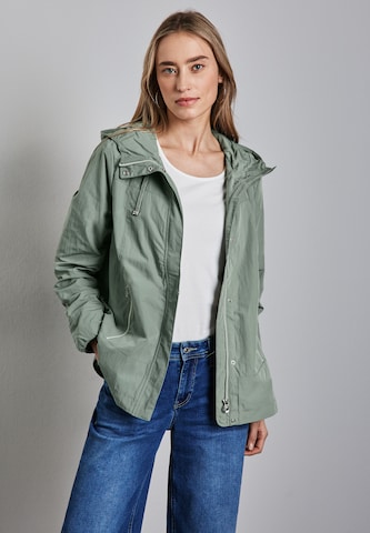 STREET ONE Jacke in Grün: Vorderseite