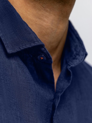 State of Art Regular fit Overhemd in Blauw