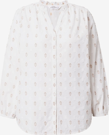 Studio Untold Bluse in Weiß: Vorderseite