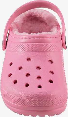 rozā Crocs Sandales