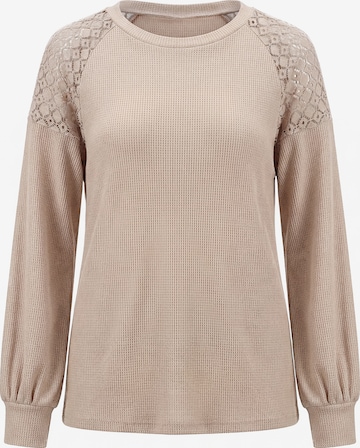 Pull-over usha BLACK LABEL en rose : devant