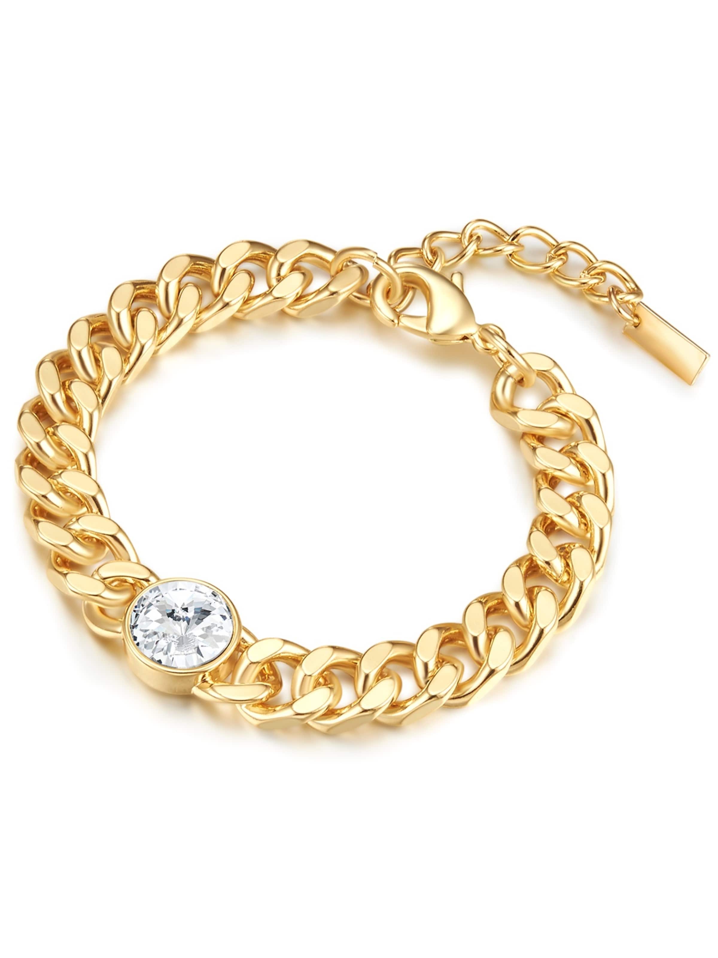 Lulu & Jane Bracelet in Gold: front