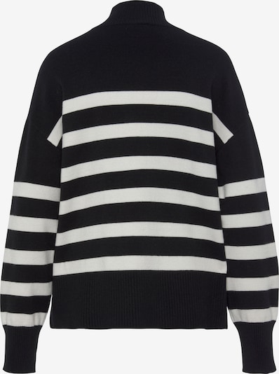 LASCANA Свитер в Черный / Белый, Обзор товара