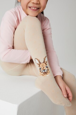 H.I.S Tights in Brown