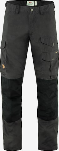 Fjällräven Regular Athletic Pants 'Barents Pro' in Black: front