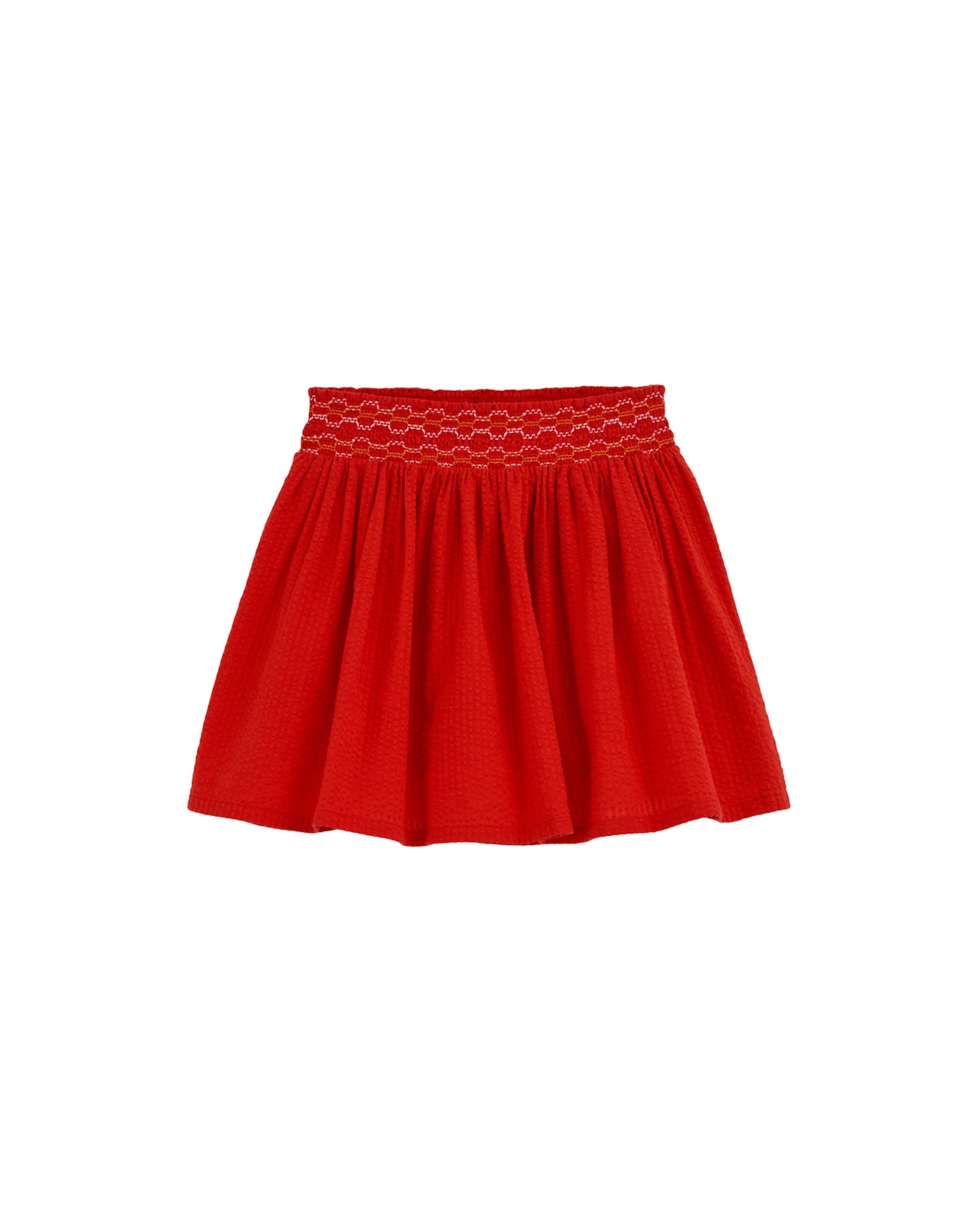 Gonna di WE Fashion in rosso: frontale