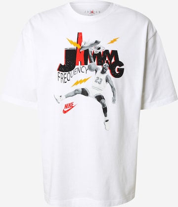 Jordan T-Shirt 'BRAND JAM 85' in Weiß: Vorderseite