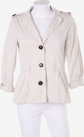 H&M Jacket & Coat in S in Beige: front