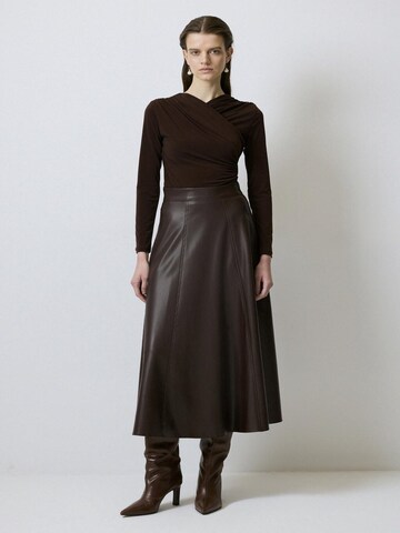 Chemisier Touche Prive en marron