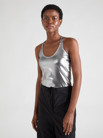 10Days Top in Silber: Vorderseite