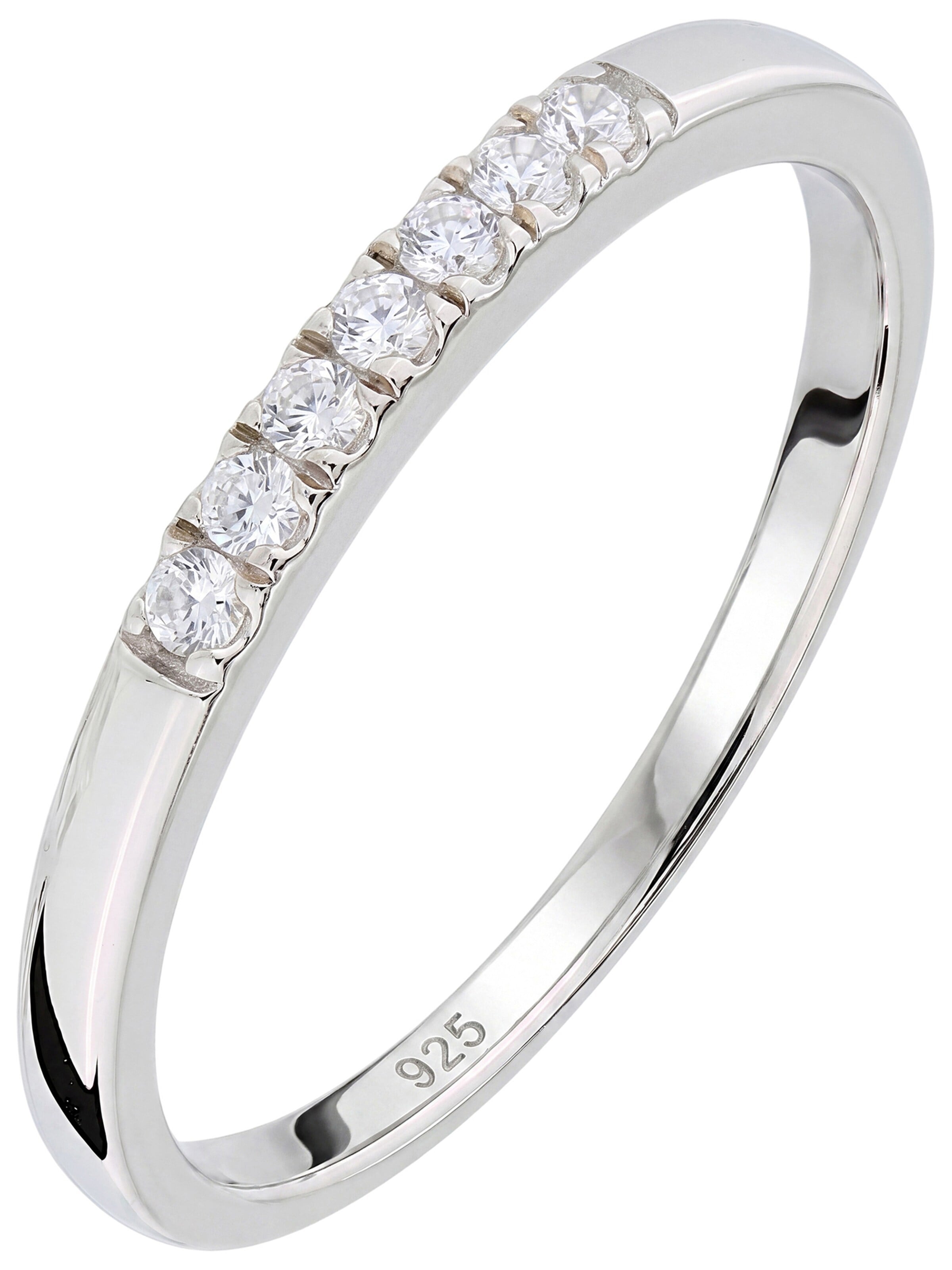 Jobo Ring‌‌‌‌‌‌‌ in Silber: Vorderseite