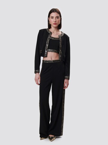 Influencer Loose fit Trousers in Black