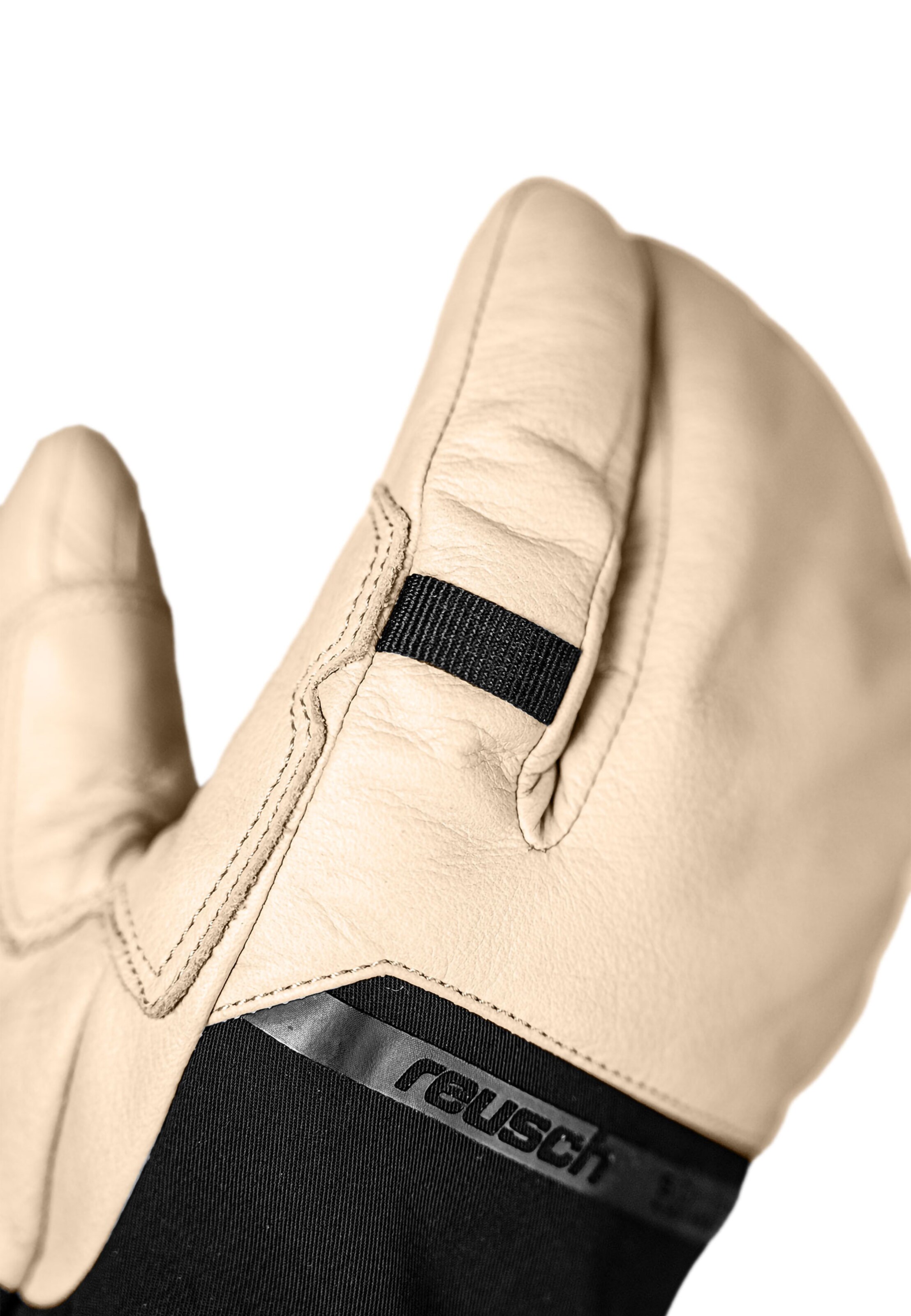 REUSCH Athletic Gloves 'Duality R-WOOL' in Beige