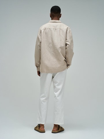 Salsa Jeans Regular fit Shirt in Beige