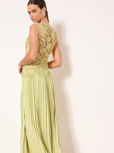 Lipsy Robe en vert clair, Vue avec produit