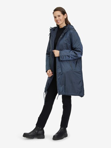 Veste mi-saison Betty Barclay en bleu