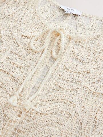 Next Beach dress in Beige