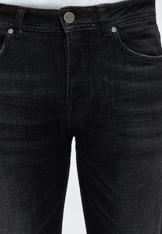 Goldgarn Slimfit Jeansy w kolorze czarny